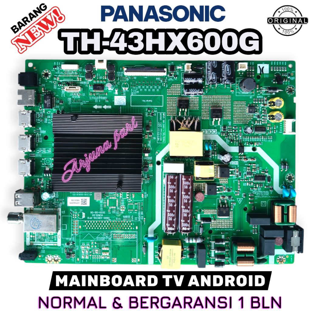 MESIN MB TV PANASONIC TH-43HX600G / ทีวีเมนบอร์ด PANASONIC TH-43HX600G / MACHINE TV PANASONIC TH-43H