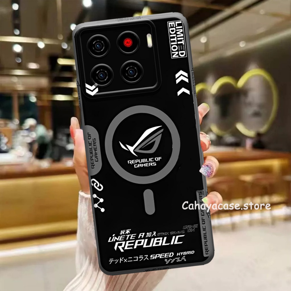 (CC16) กรณี ZTE NUBIA A56 NUBIA A36 ใหม่ 2025 แฟชั่นกรณี Softcase Macaron ป้องกันกล้อง Kesing ปลอก H
