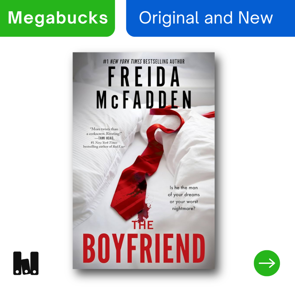 (Source Books) The Boyfriend โดย Freida McFadden Original English