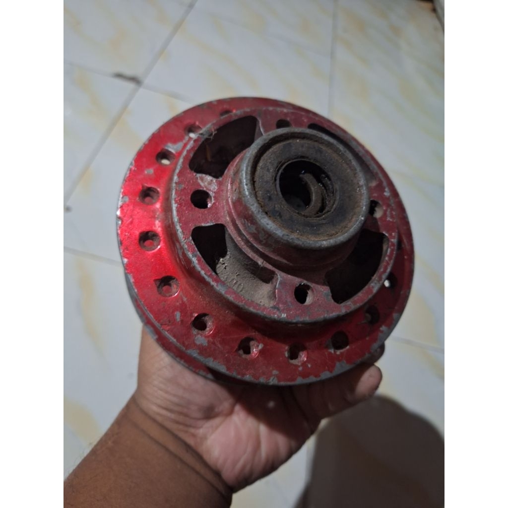 Yamaha RX s RX king RX k กลองหน้าเดิม. ท่อไอเสีย