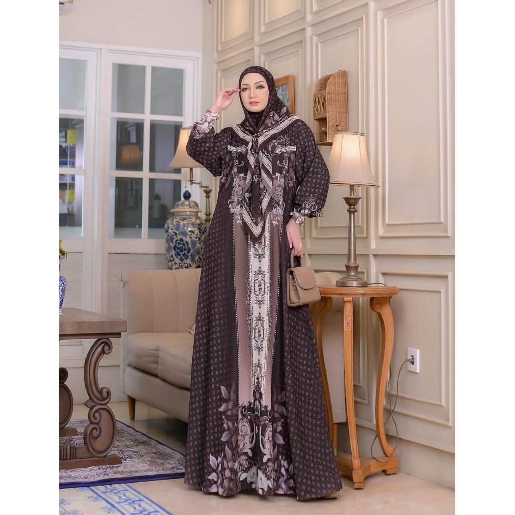 ซีรีส์ Syari Gamis Nadahira ล่าสุด Byfirna / Syari Gamis / Syari Gamis หรูหรา / Syari Gamis สวย