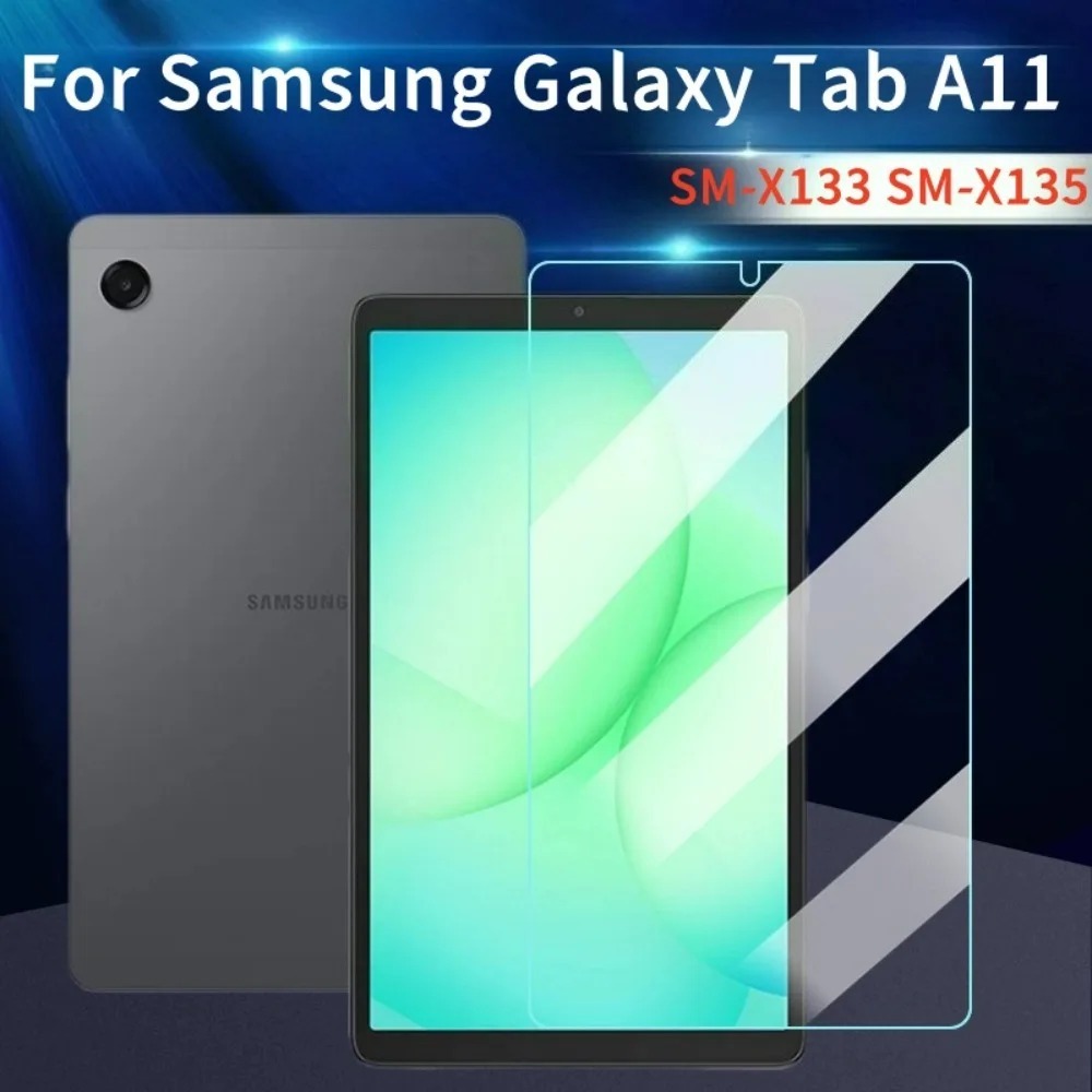 Samsung Tab A11 2025 กระจกนิรภัยคลุมทั้งหมด ป้องกันรอยขีดข่วน Samsung Tab A11 2025