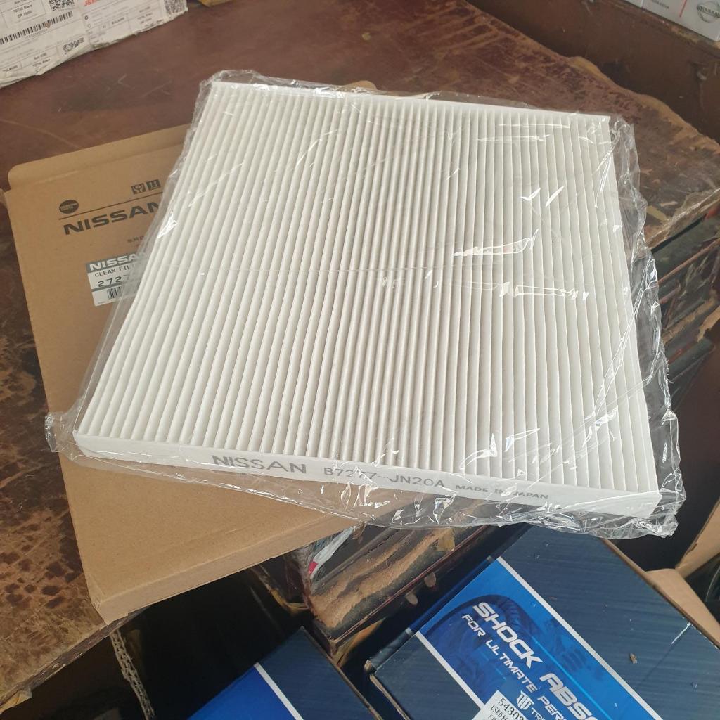 Teana J32 ชุดกรอง AC Cabin กรองอากาศห้องโดยสาร OEM NISSAN