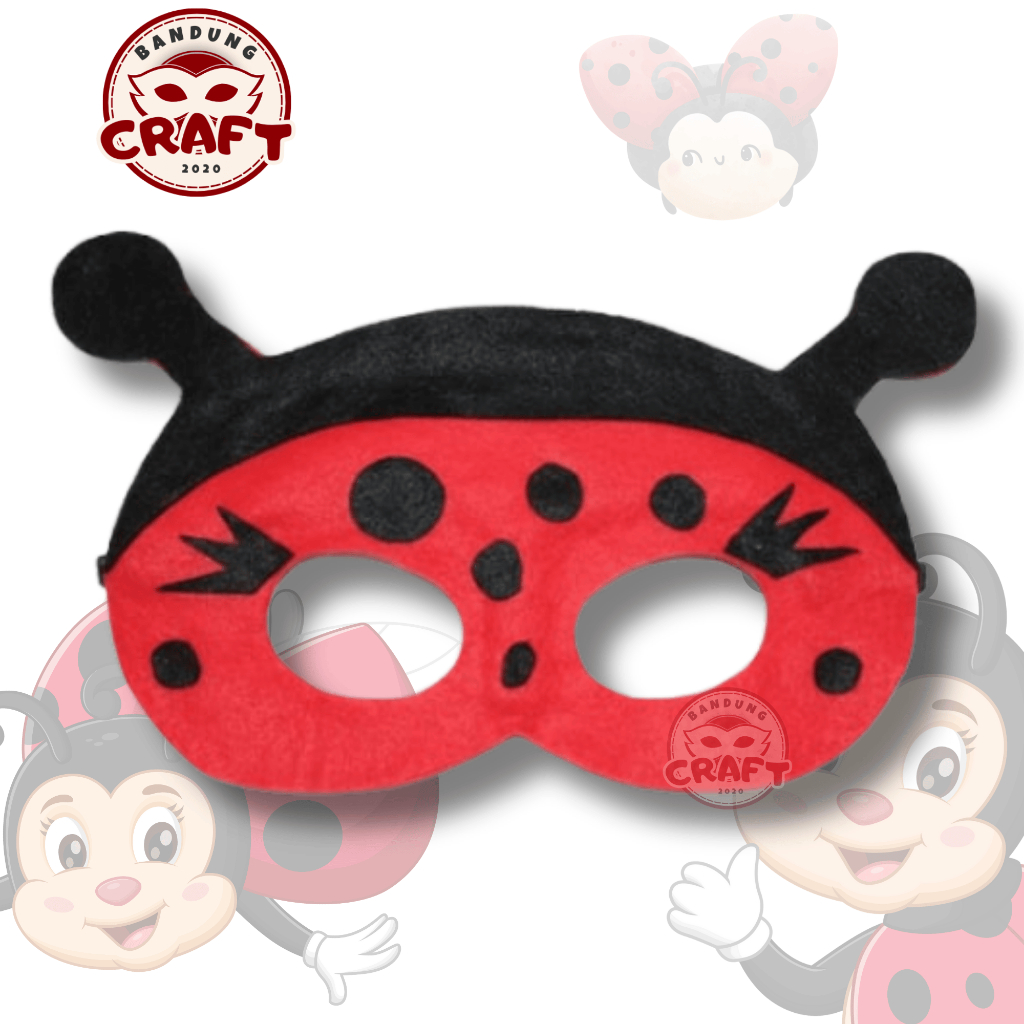 Bdg craft หน้ากากสัตว์ Kumban koxy คอสเพลย์