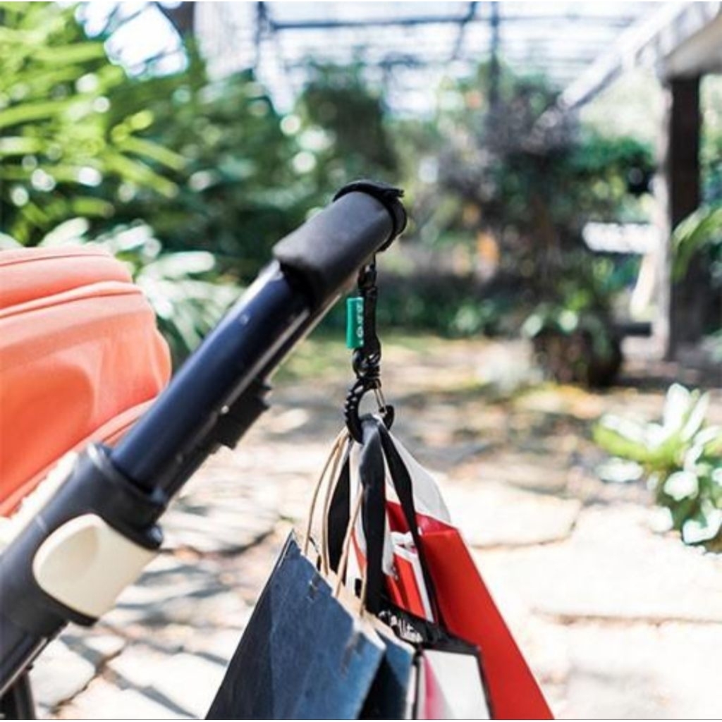 GANTUNGAN BabyGo Inc ตะขอเกี่ยวรถเข็นเด็ก - Universal Small - Large - Biggie - Anchor - ตะขอจัมโบ้ |