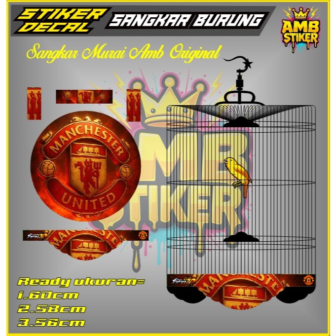 AMB - KING OF FIGHTER/ CAGE/BIRD CAGE/BIRD CAGE-MU SERIES