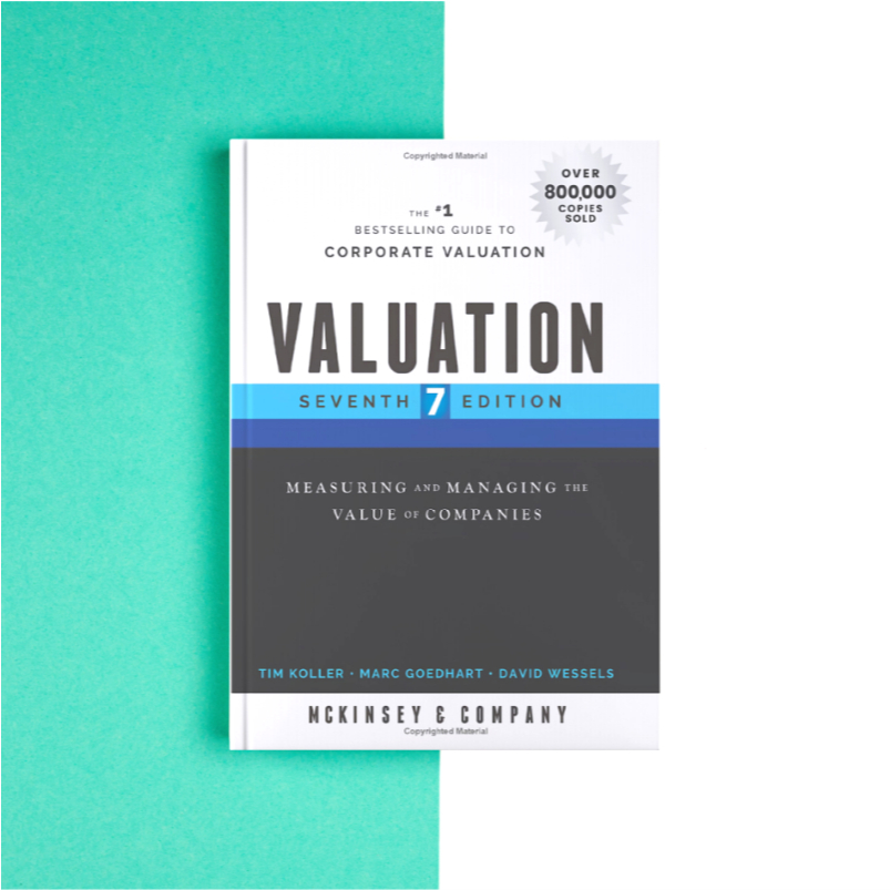 (eng) HC Valuation Measuring and Managing the Value of Companies โดย Tim Koller, Marc Geodhart, Davi