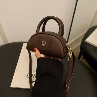 Tas bahu wanita kekinian Tas selempang mini wanita terbaru Noura Sling bag korean style