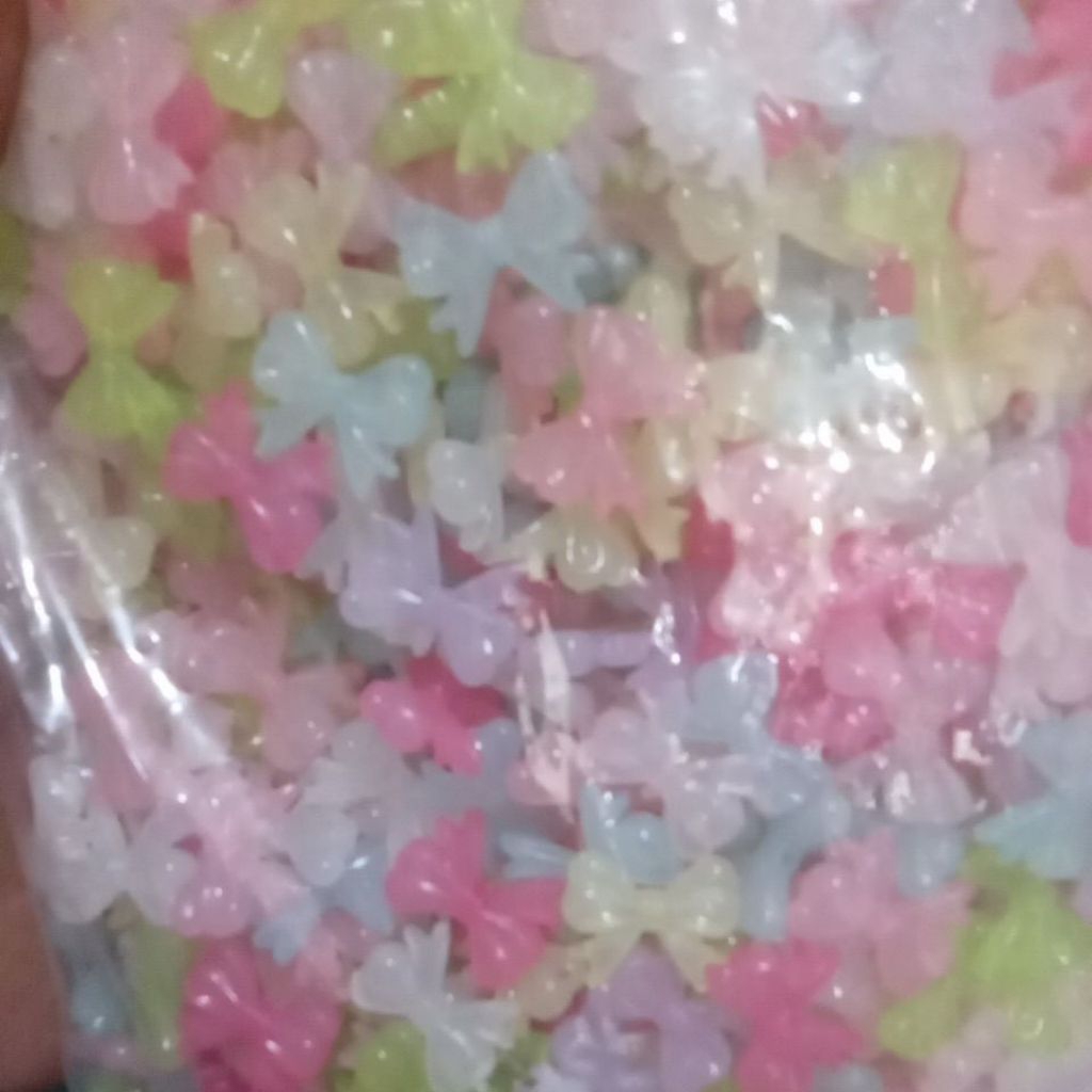 วุ้นเล็ก RIBBON BEAD 1 PON