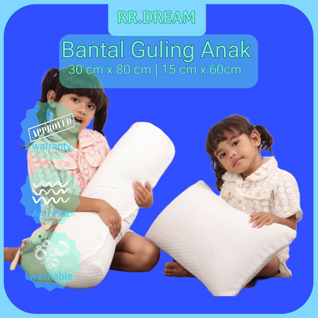 MINI CHILDRENS HOTEL PILLOW 30X50 FULL MEMORY FOAM