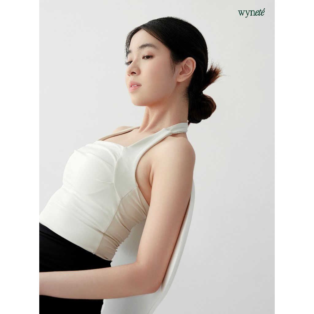 Wynete Opal Dream Sports Tank Top / Womens Sportswear Yoga Gym Pilates Tennis Padel Badminton