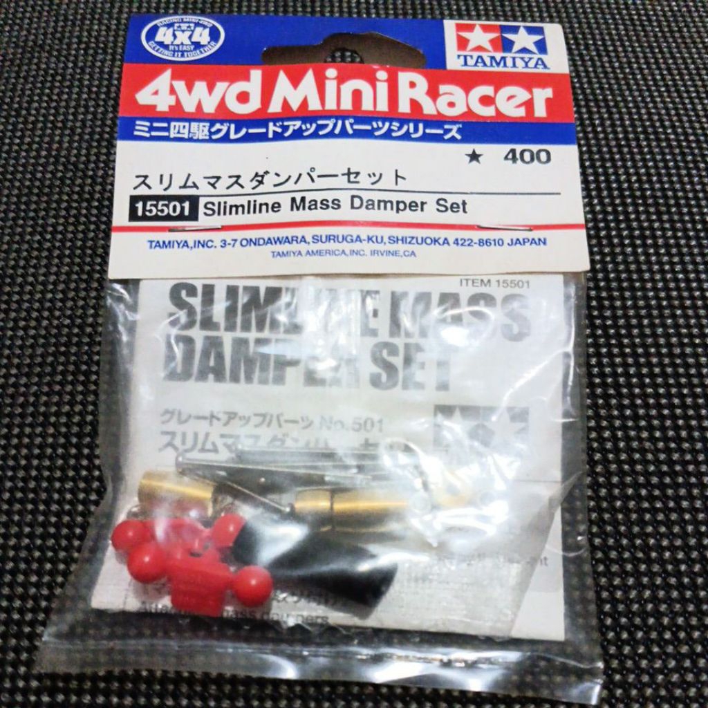 Tamiya 15501 ชุดแดมเปอร์มวลเพรียวบาง