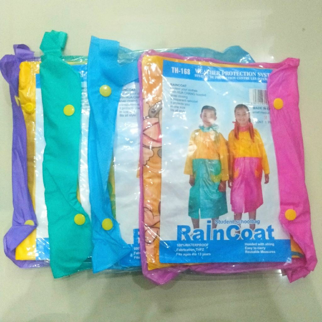 เสื้อกันฝนเด็ก Th-168