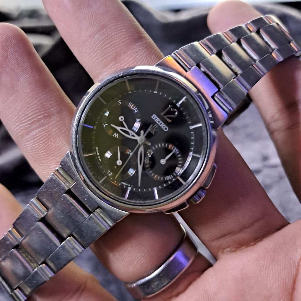 SEIKO LK CHRONO ของแท้ 100%