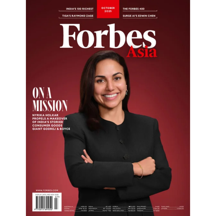 นิตยสาร Forbes Asia ตุลาคม 2025