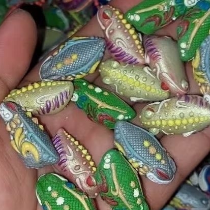 3D Softfrog Shell 2.5 cm Molding Original Thailand