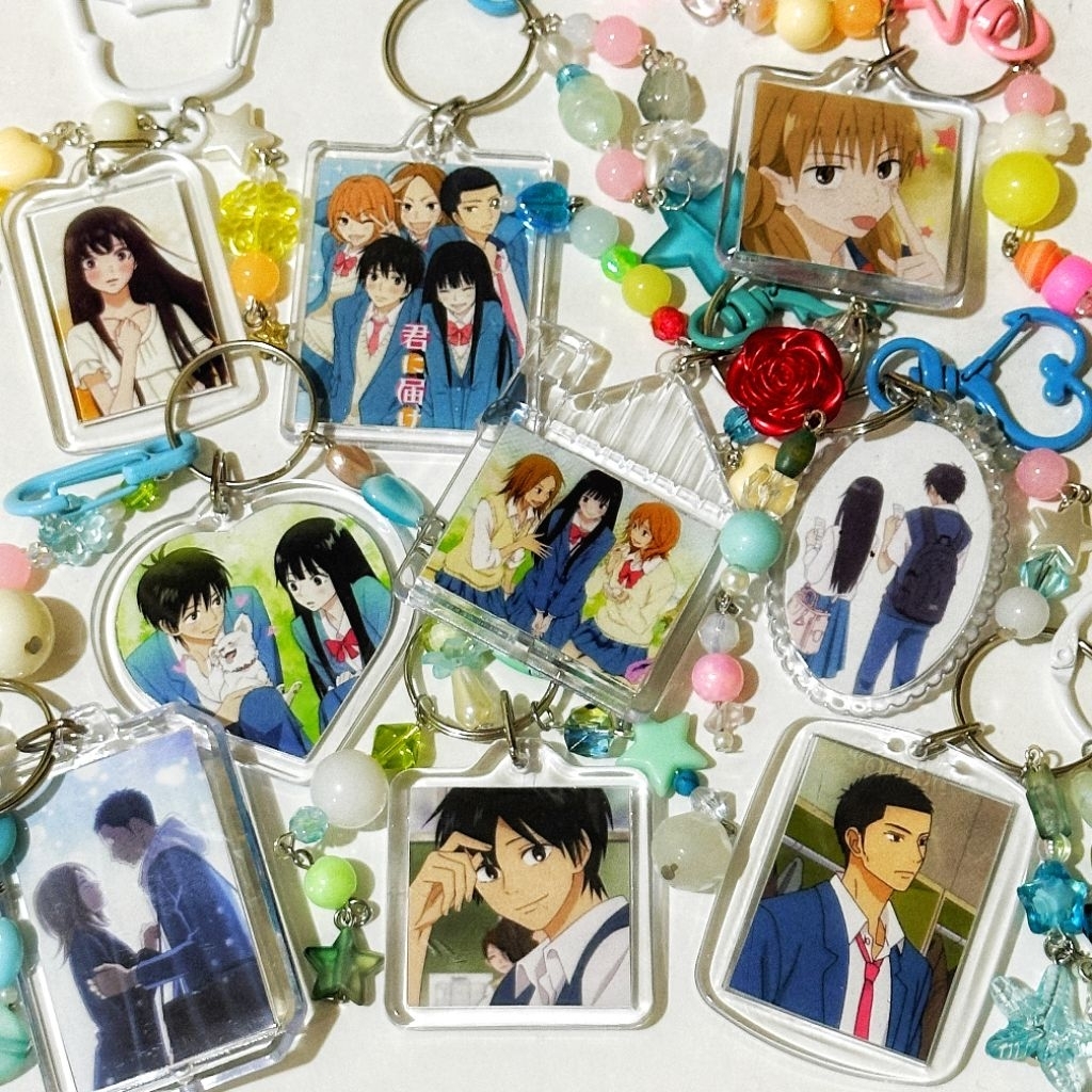 พวงกุญแจ TUNGAN Kimi ni todoke | พวงกุญแจจากฉันจะเธอเห็นได้ ikazeahaya (by zoabit)