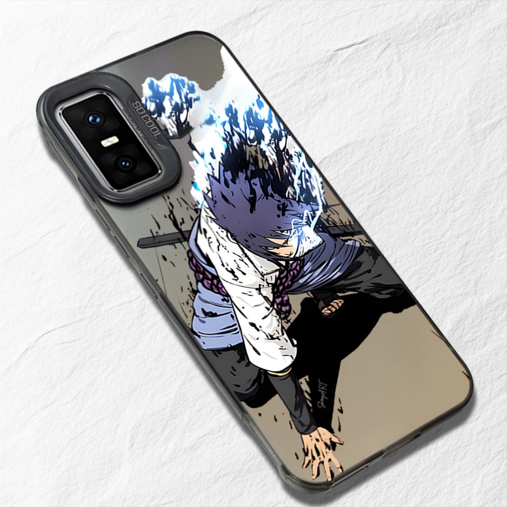RN66 Anime Character Sasuke กรณี Infinix series สําหรับ Infinix หมายเหตุ 50 50 Pro 40 40 Pro 40 Pro 