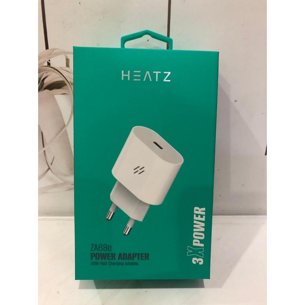 Heatz ZA68e Charger ชาร์จเร็ว 20W พร้อมสาย C ถึง C