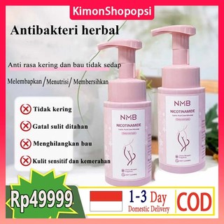 Mousse Body Niacinamide & Lactic Acid – Pembersih Pribadi Wanita, untuk Perawatan Harian, Lembut & Segar