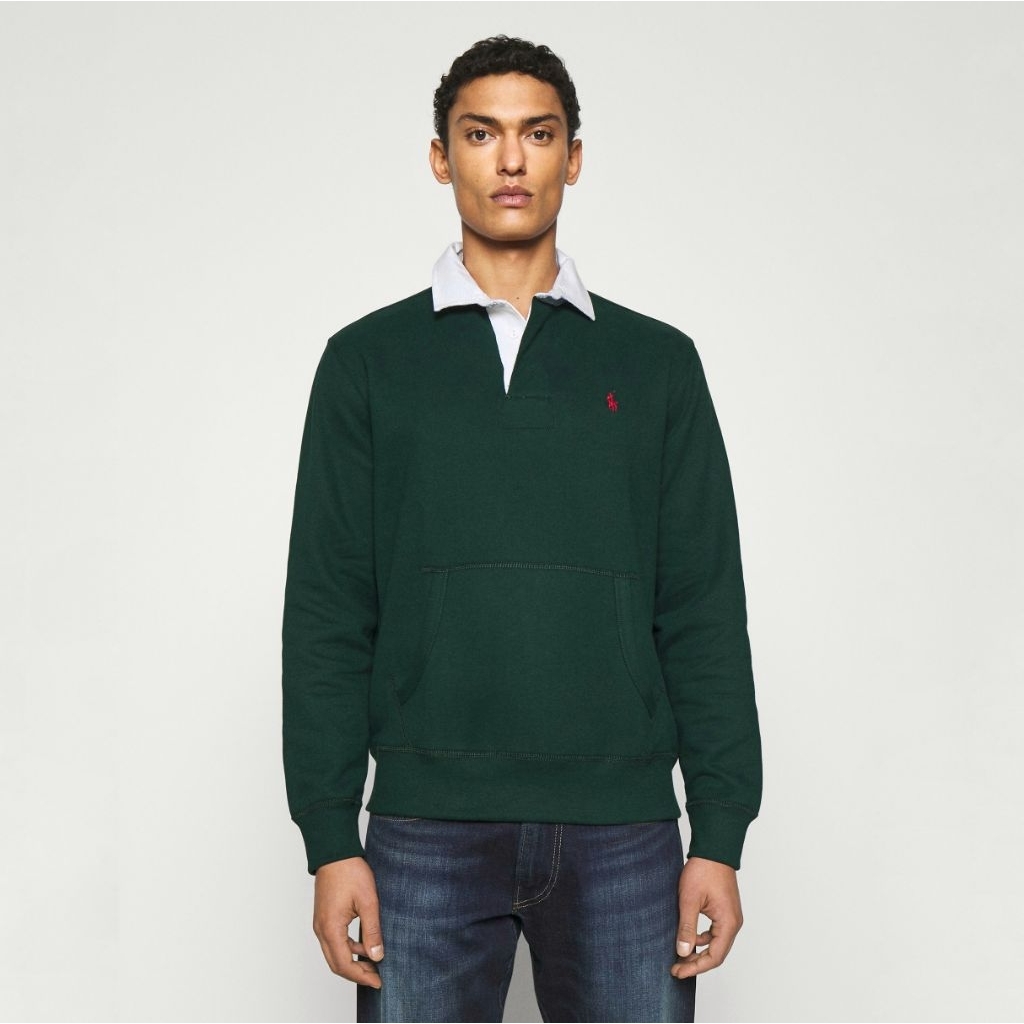 Polo Ralph Lauren Fleece Pocket Rugby SweatShirt