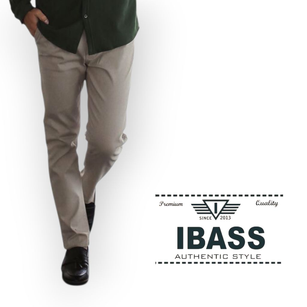 กางเกง IBASS Jumbo Chinos ไซส์ 39-44