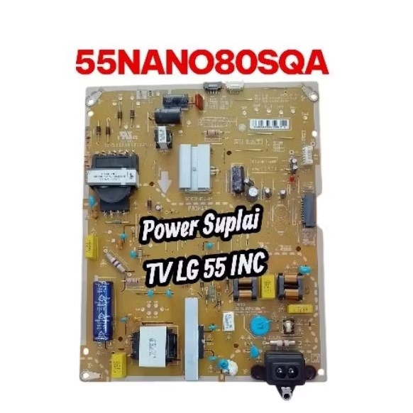 PSU - พาวเวอร์ซัพพลาย - ตัวควบคุม - พาวเวอร์ซัพพลาย - LG TV - 55NANO80SQA - 55NANO80 แท้