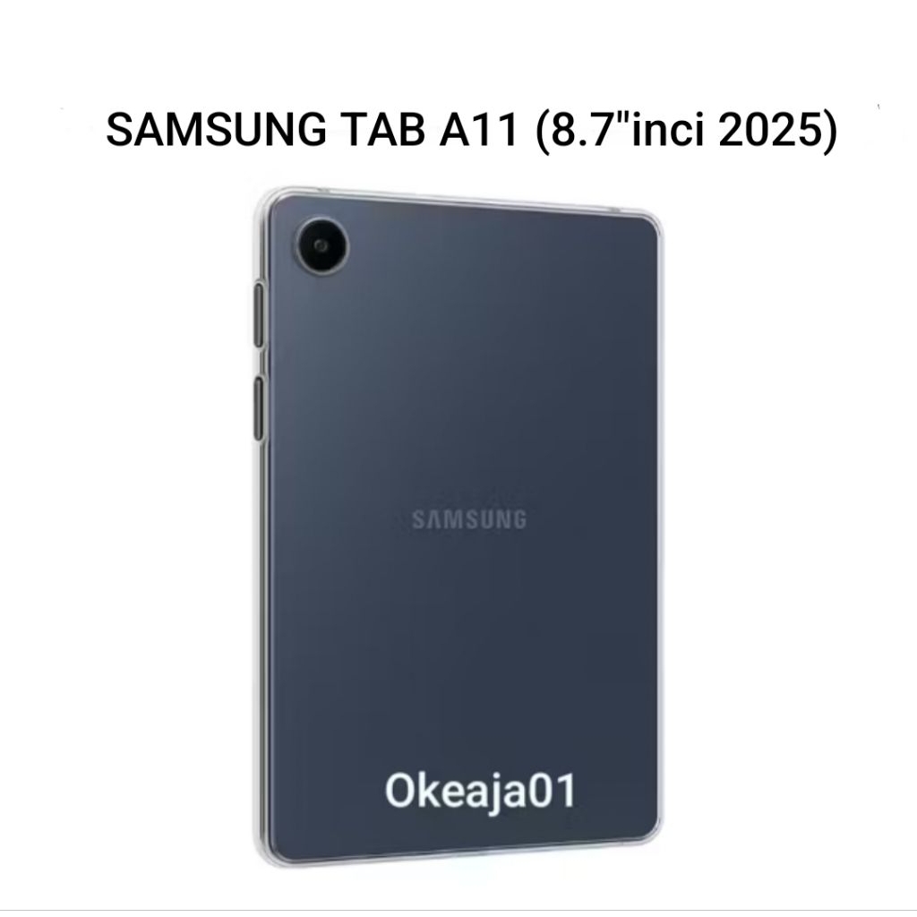 เคสซิลิโคนใส Samsung Galaxy Tab A11 (1.7 นิ้ว 2025) Softcase Tablet Protector
