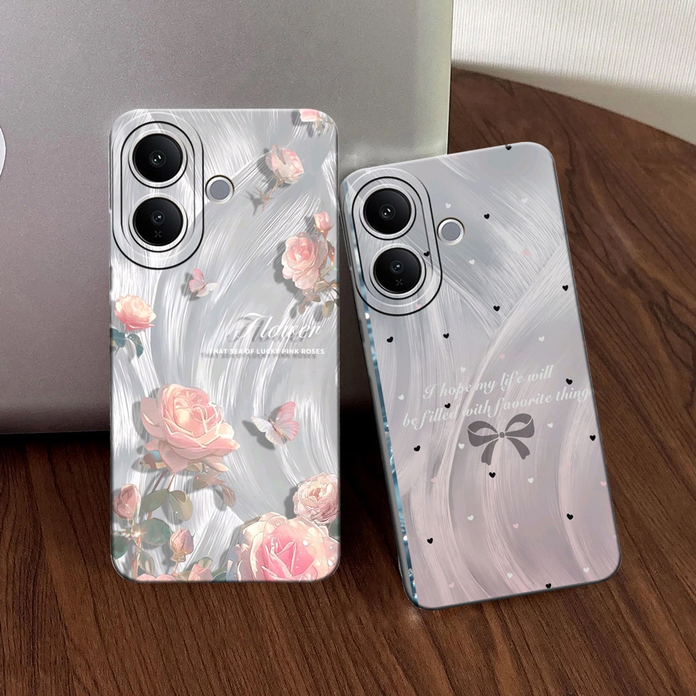 เคส Vivo V60 Lite ล่าสุด 2025 - Softcase V60 LITE V50 V50 LITE Y04S Y400 Y20 Y12 Softcase ล่าสุด