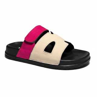 Latido Sandal Wanita Platform Kekinian Terbaru Selop Super Lentur Empuk Sendal Cewek