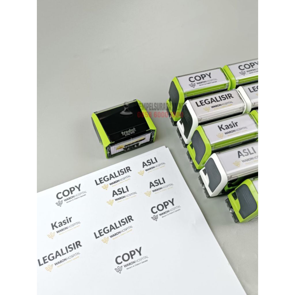 CUSTOM TRODAT STAMP COMPANY STAMP DOCUMENT STAMP LOGO STAMP NOTE STAMP