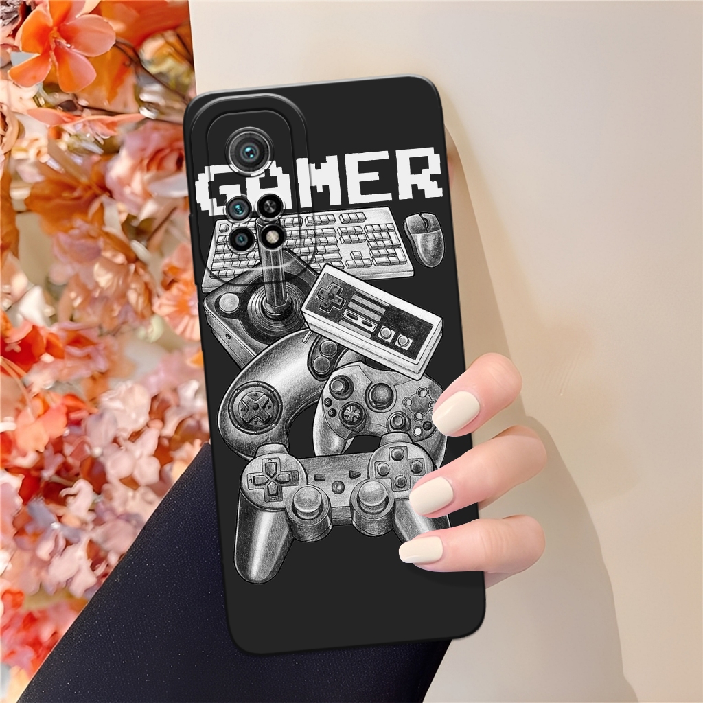 ล่าสุด Xiaomi 10T / 10T Pro Softcase - เคสเกมแฟชั่น - เคส Xiaomi 10T / 10T Pro - ซิลิโคนกล้อง Pro - 