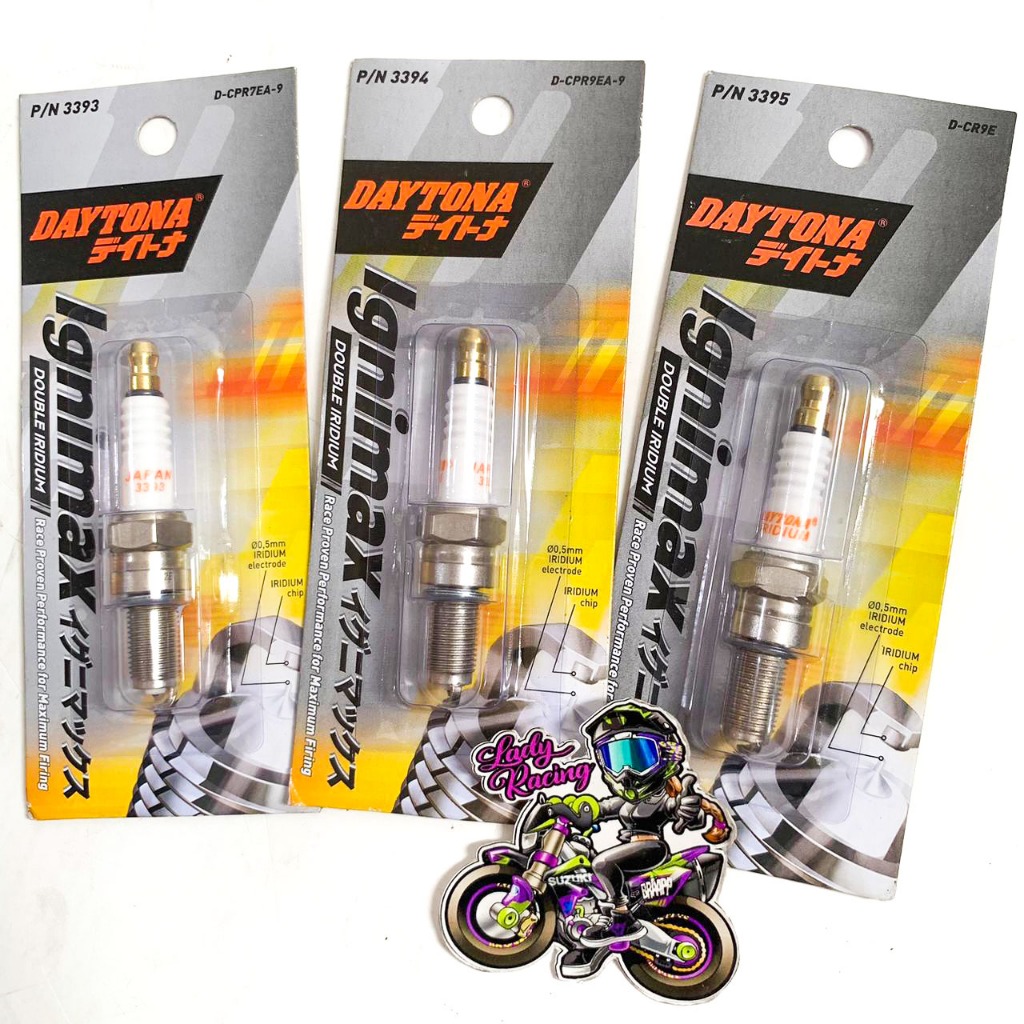 หัวเทียน Daytona Double Iridium CPR6EA-9 CPR9EA-9 CR9E