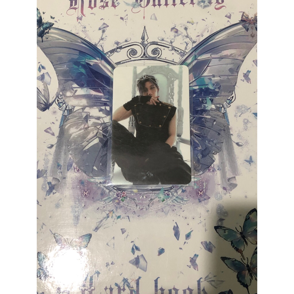 [GO UMINGRUI] โฟโต้การ์ด BoyStory Zihao Alpha