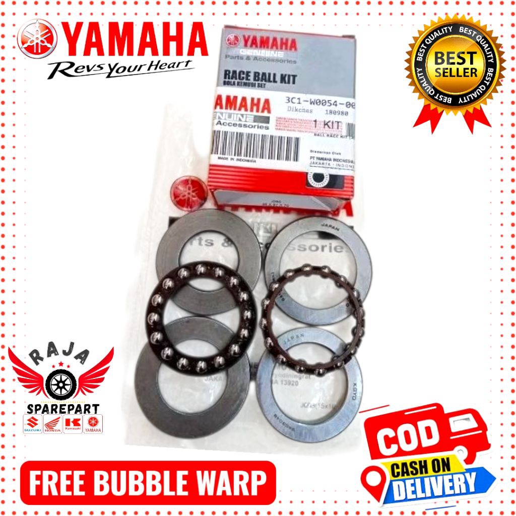 YAMAHA VIXION STEERING CODE 3C1