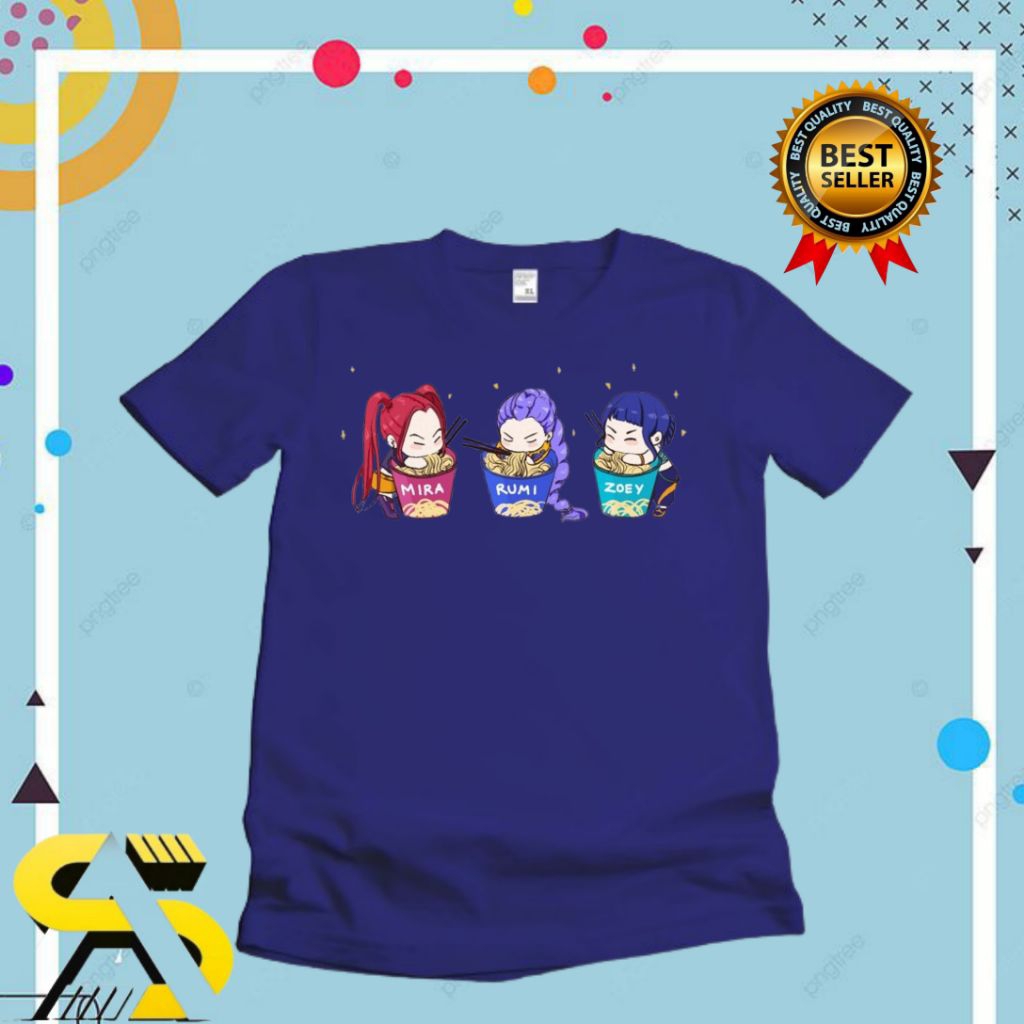 K-POP DEMON HUNTERS เสื้อผ้า