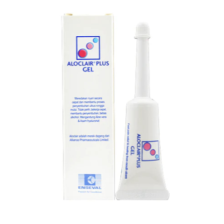 Aloclair Plus Gel 8 ml - Natural Mouth Ulcer Gel