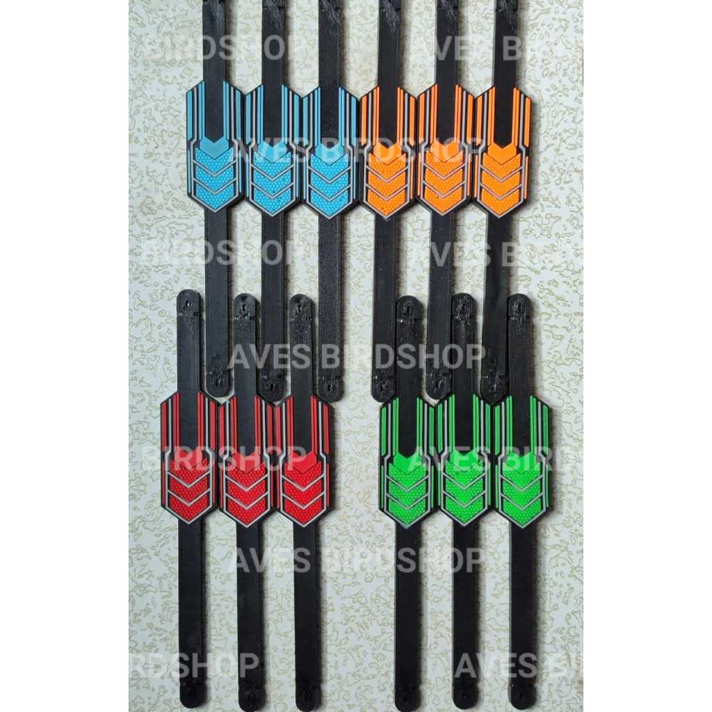 COLORFUL BIRD CAGE HOOK CLAMP STRONG และ STYLISH BIRD CAGE ACCESSORIES