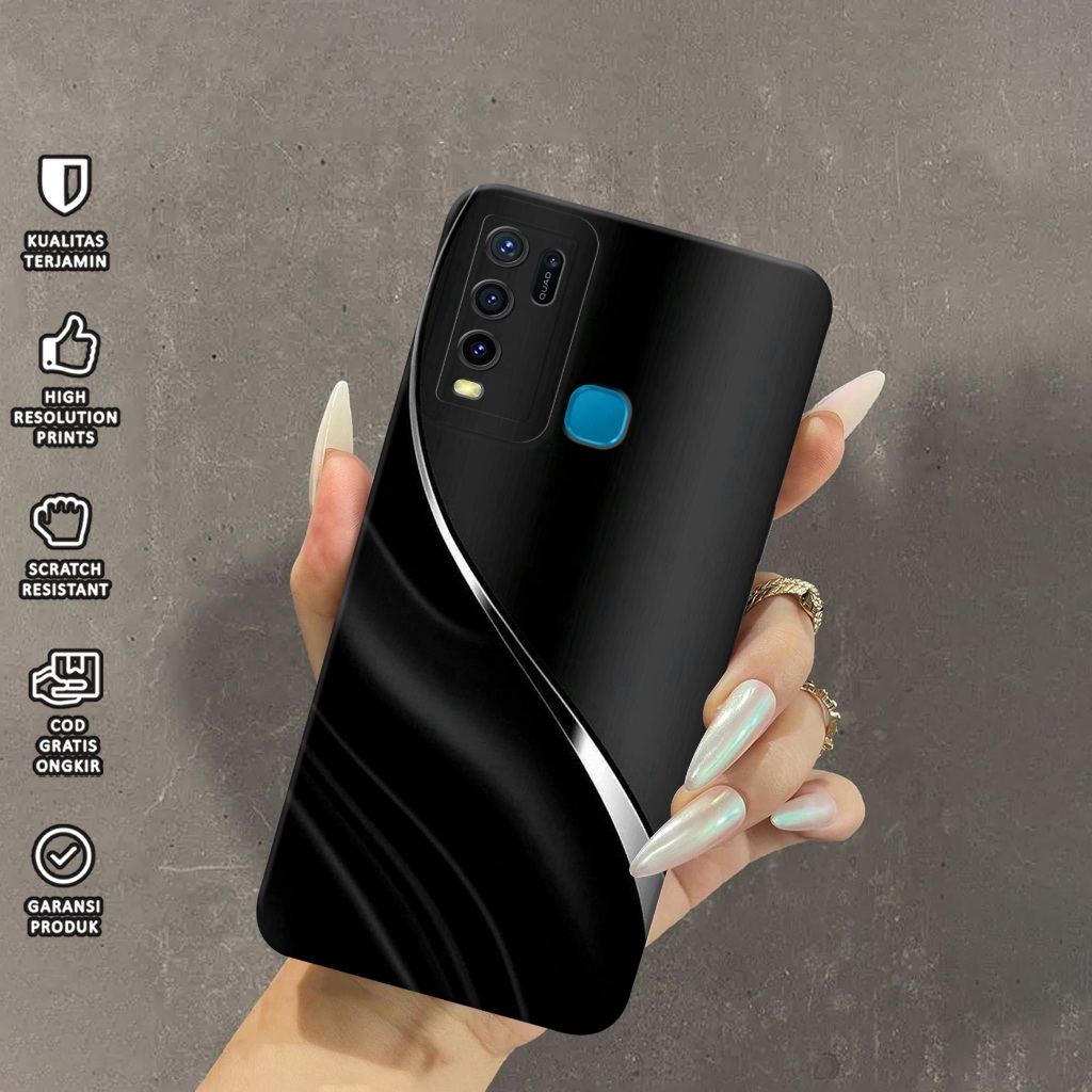 Premium Softcase สําหรับ Vivo Y30 / Y50 [ AM14 ] - Softcase Hp - Case - Mica Hp - Cover Hp สําหรับ V