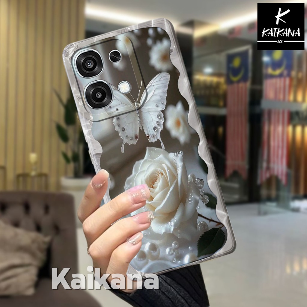 HP Oppo A6 Pro Fashion Image Cool Phone Case, Phone Back Protector - Nc87