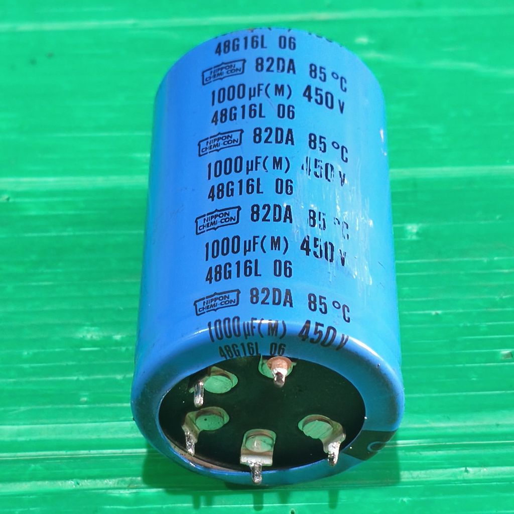 ELCO 450V 1000UF 5 ขา