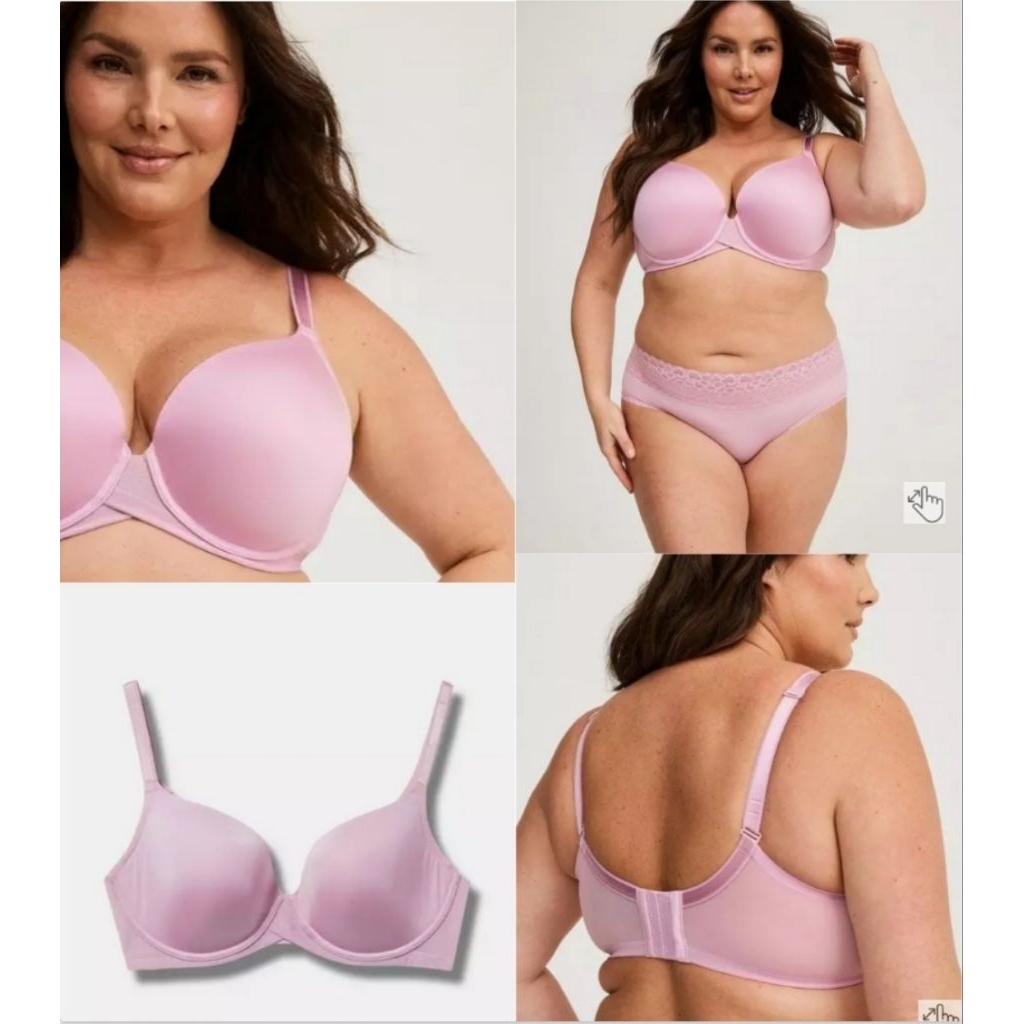 บรา Torrid Mauve Mist