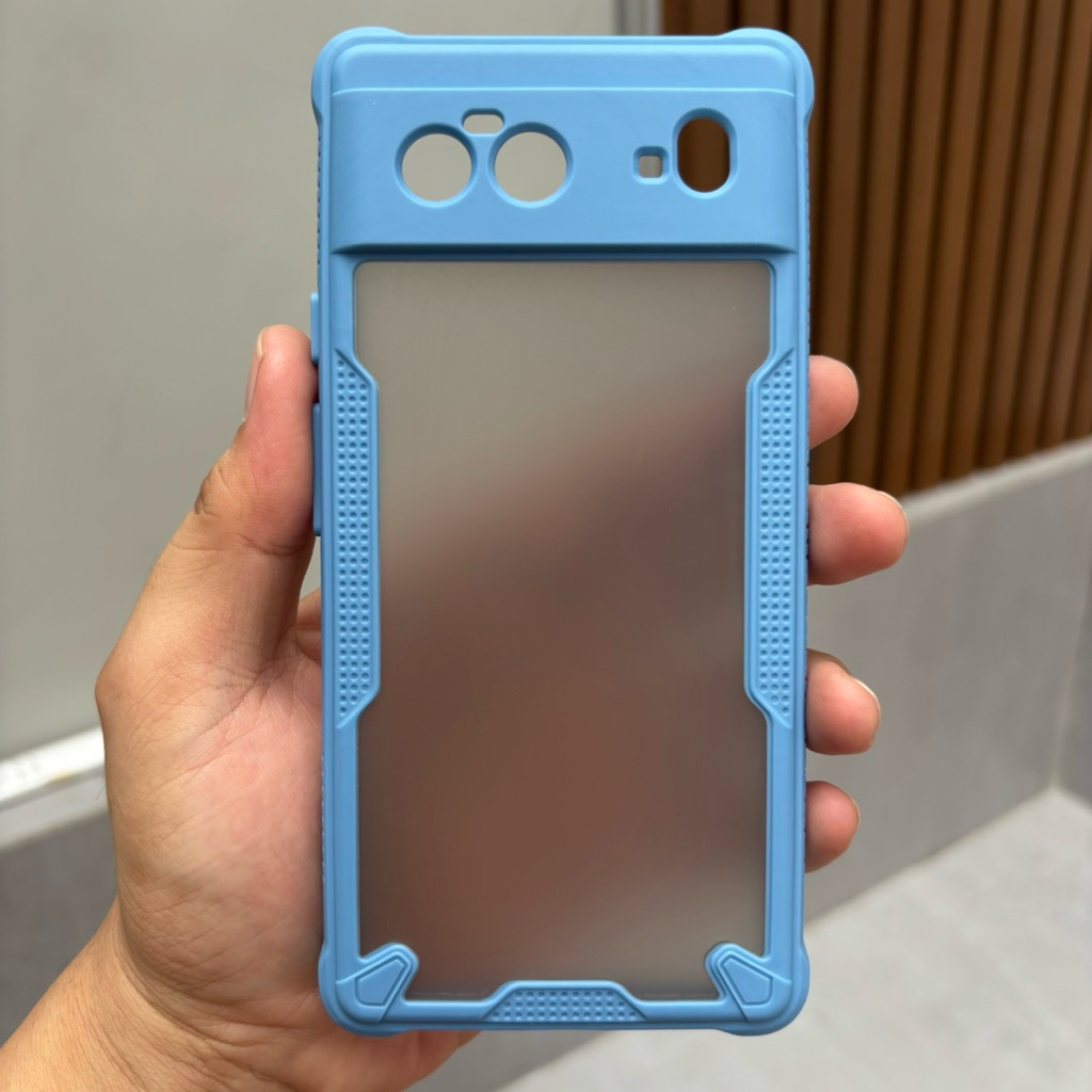 Fusion Elite Blue Google Pixel 6 Pro 6a 9 Pro XL 9a 8 Pro 8a เคสซิลิโคน
