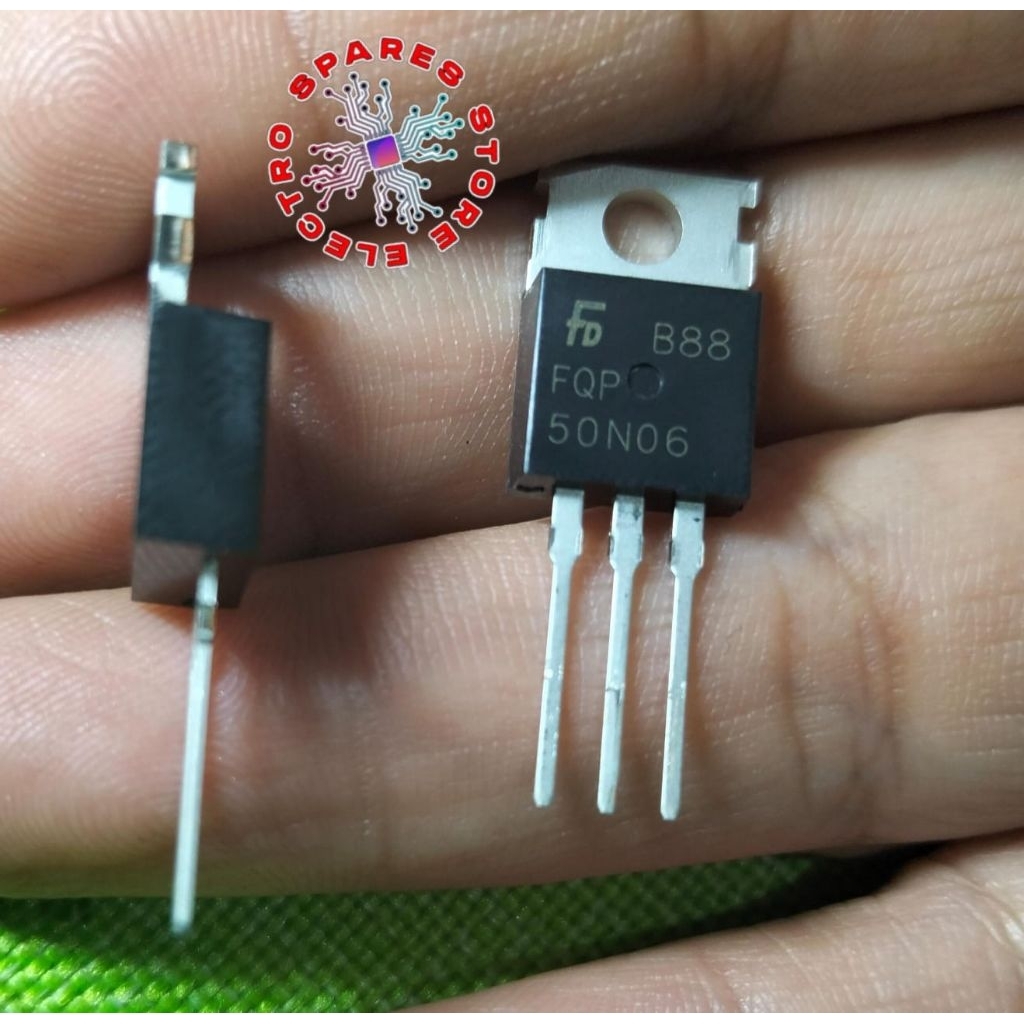 50N06 คุณภาพดี (1 ชิ้น) FQP50N06 SMALL FAIRCHILD FQP 50N06 อัพ