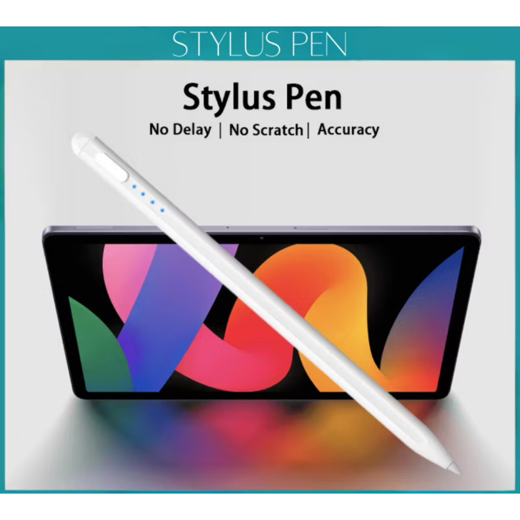 STYLUS PENCIL IPAD GEN 11/A16/GEN 10 10.9 NGY PEN PALM REJECTION พิเศษสําหรับ IPAD RIJECTION DRAWING ราคา ถูกที่สุด ดีลบีเคเค