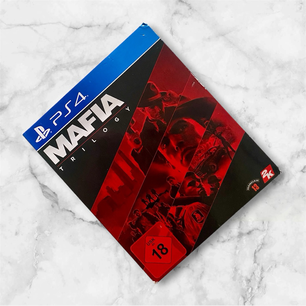 BD / เกมเทปคาสเซ็ต PS4 Mafia Trilogy