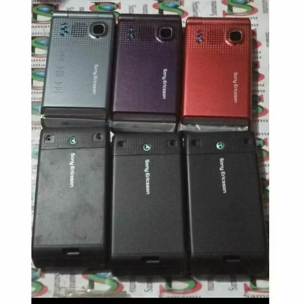 SONY ERICCSON W380i การตั้งค่าเต็มรูปแบบ