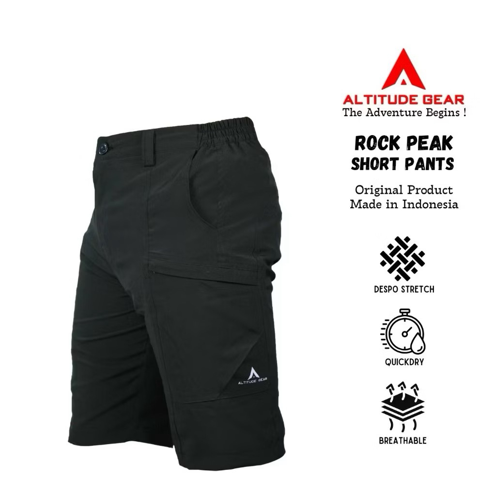 ALTIUDE GEAR ROCK PEAK MOUNTAIN SHORTS-OUTDOOR