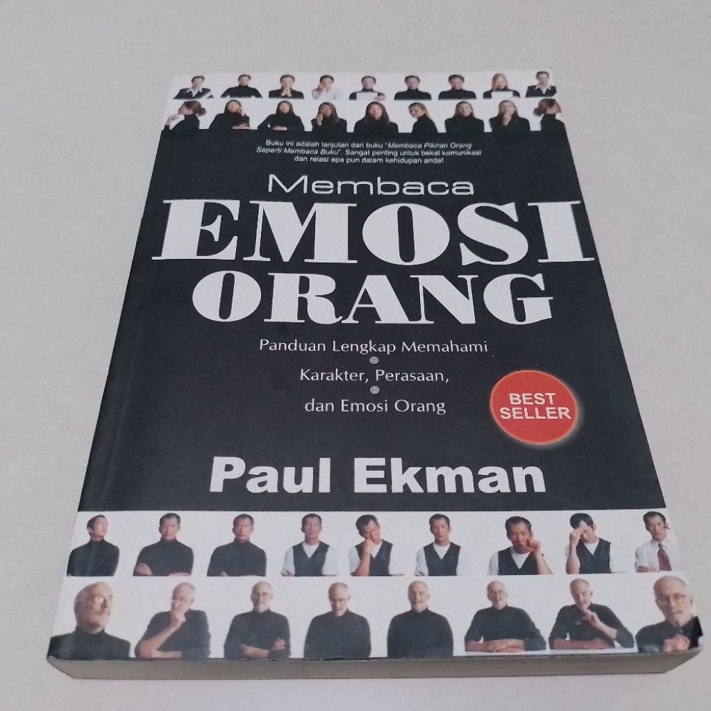 หนังสือเลือกคนอารมณ์ - Paul Ekman