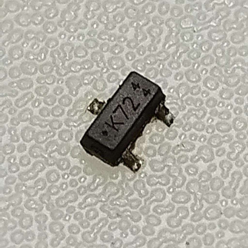 ทรานซิสเตอร์ SMD K72 44